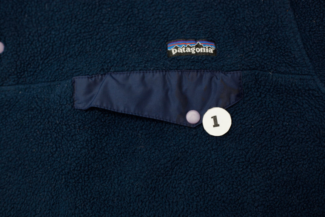 Mens Patagonia Synchilla Snap-T Fleece Pullover Jacket