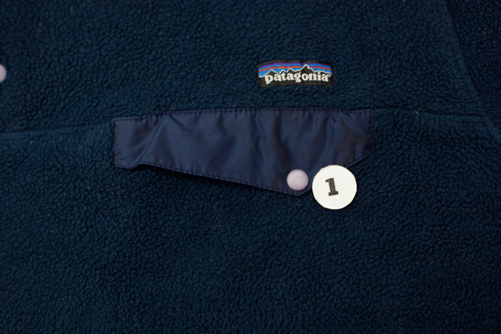 Mens Patagonia Synchilla Snap-T Fleece Pullover Jacket
