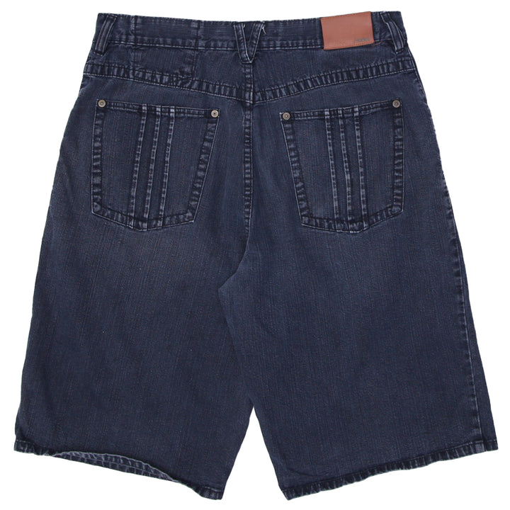 Y2K Mens Sean John Baggy Denim Jorts Shorts
