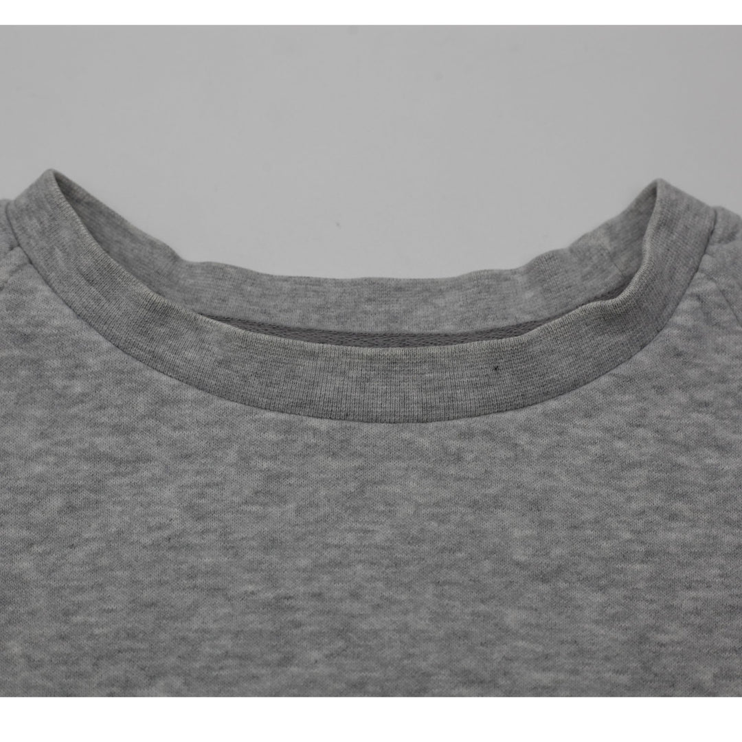 Vintage Mens Nike Pullover Sweatshirt Small Check Crewneck Logo Size L