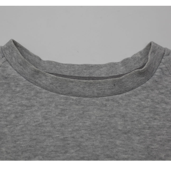 Vintage Mens Nike Pullover Sweatshirt Small Check Crewneck Logo Size L