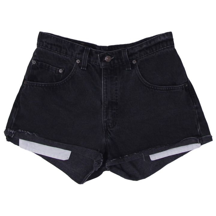Vintage Ladies Levis 560 Loose Fit Tapered Leg Denim Shorts
