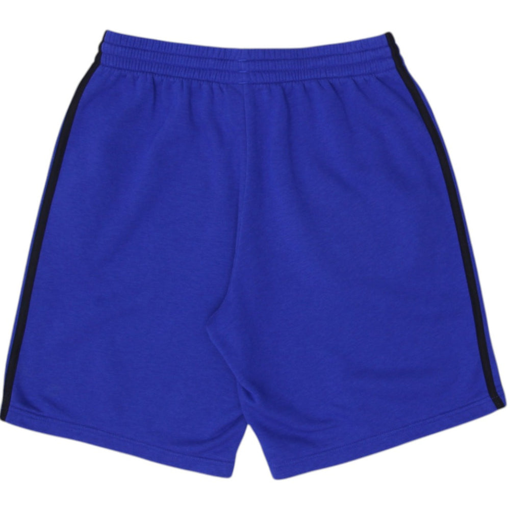 Adidas Activewear Three Stripe Sport Shorts Size L | Migration_Shorts - Side View | Fashion Rerun