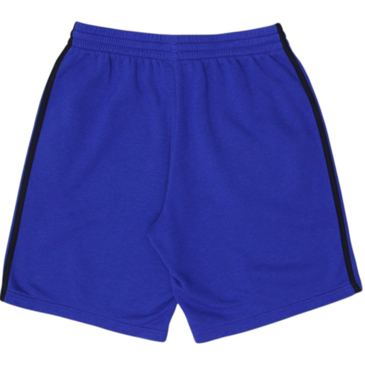 Adidas Activewear Three Stripe Sport Shorts Size L | Migration_Shorts - Side View | Fashion Rerun
