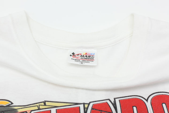 Vintage Chase Authentics Casey Mears The Quest To Be The Best T-Shirt