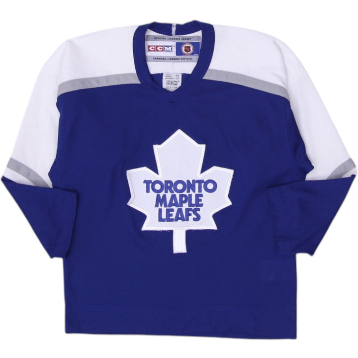Vintage Youth Boys CCM Toronto Maple Leafs NHL Hockey Jersey | Migration_Jersey | Fashion Rerun