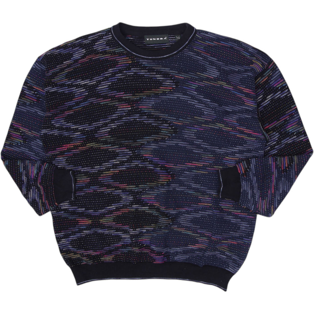 Vintage 90s Tundra Canada Textile Knit Coogi Sweater Size L