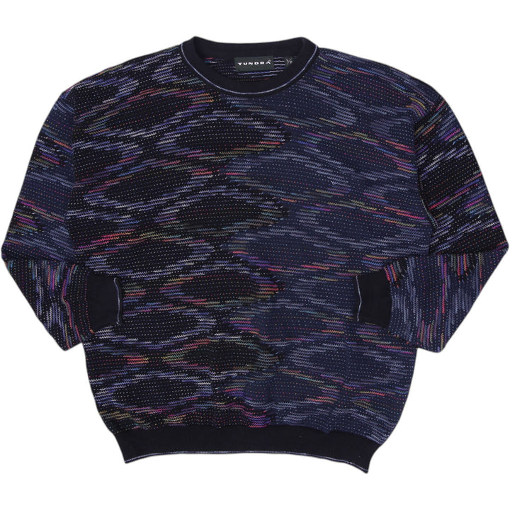 Vintage 90s Tundra Canada Textile Knit Coogi Sweater Size L