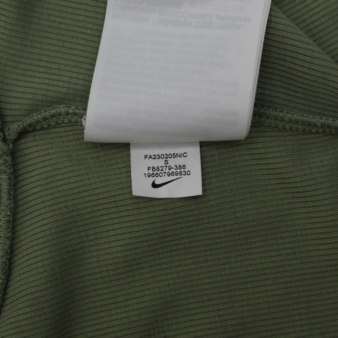 Ladies Nike Sportswear Essential Ribbed Crop Tank Top Size S