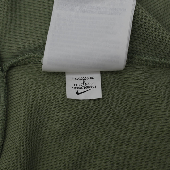 Ladies Nike Sportswear Essential Ribbed Crop Tank Top Size S
