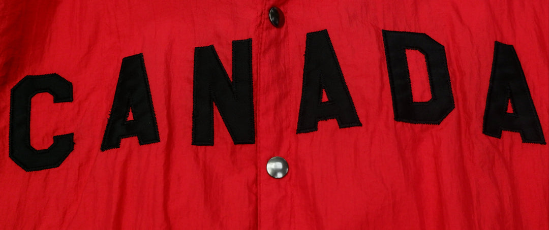 Vintage Team Canada Champion Bomber Jacket 1996 90s Olympics