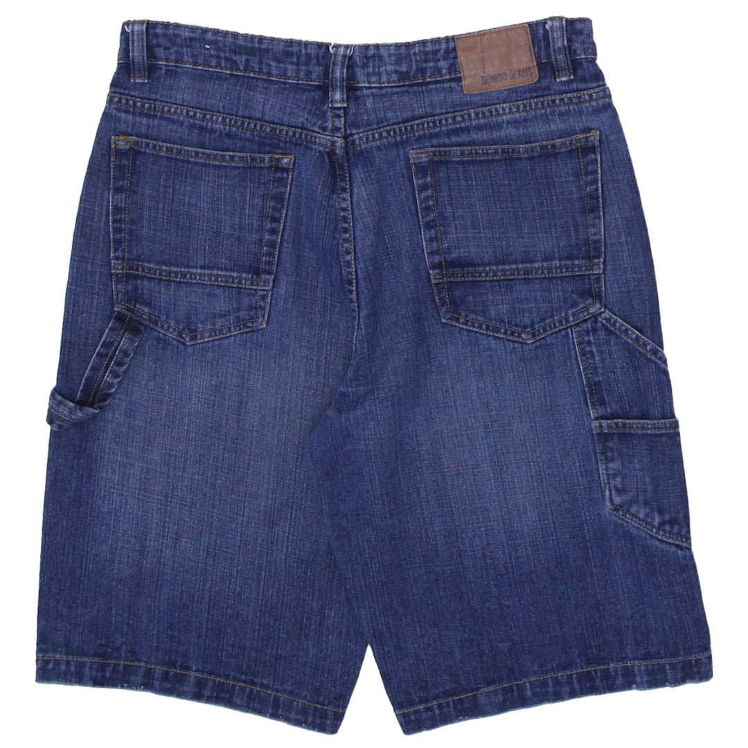 Mens Bongo Carpenter Utility Denim Shorts