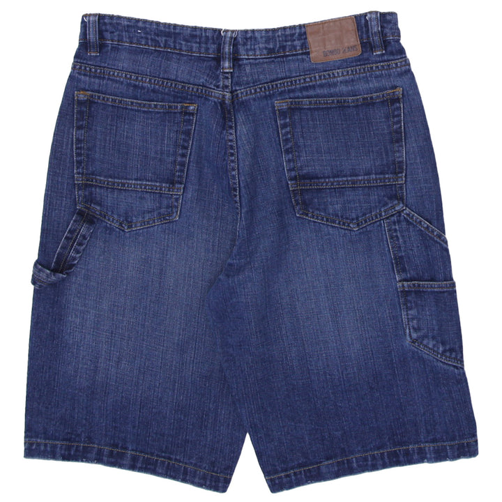 Mens Bongo Carpenter Utility Denim Shorts