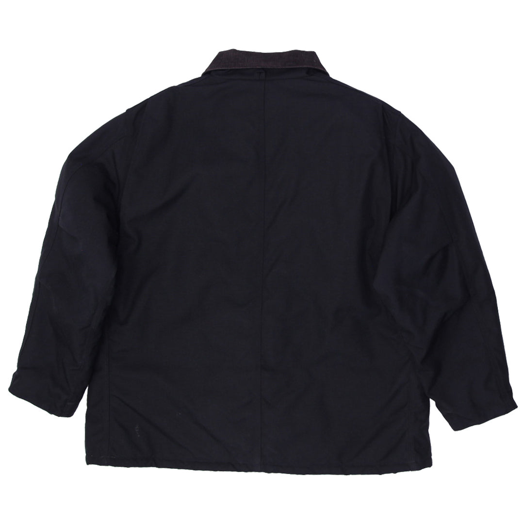 Vintage Carhartt C14 BLK Black Barn Chore Logo Jacket | Migration_Jacket UAENAT20 - Side View | Fashion Rerun