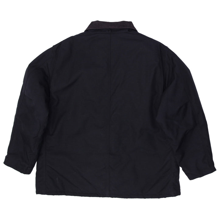 Vintage Carhartt C14 BLK Black Barn Chore Logo Jacket | Migration_Jacket UAENAT20 - Side View | Fashion Rerun