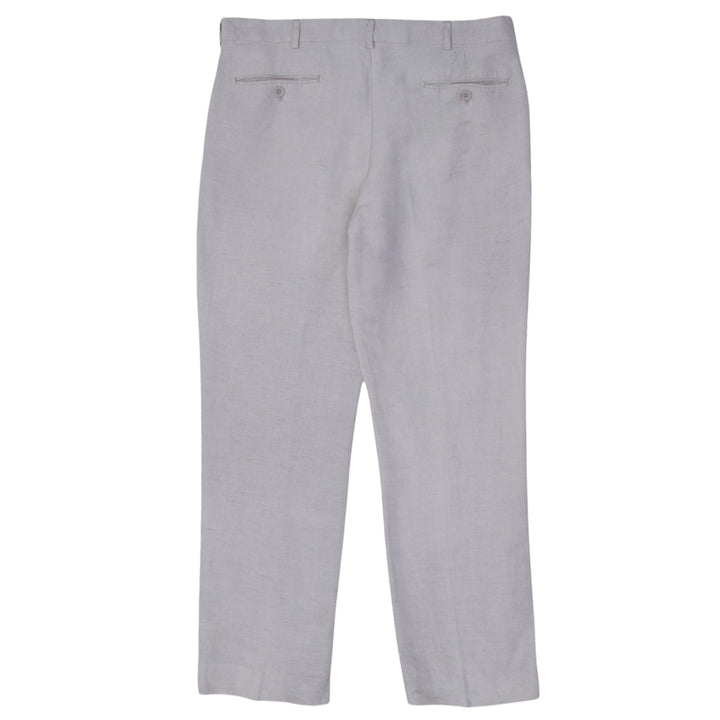 Mens Vroom & Dreesmann Linen Blend Pants