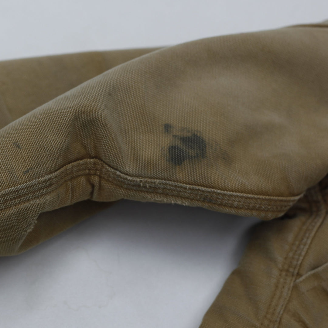 Vintage Carhartt Detroit Blanket Lined Canvas Stained Distressed Jacket | Migration_Jackets - View 9 | Fashion Rerun