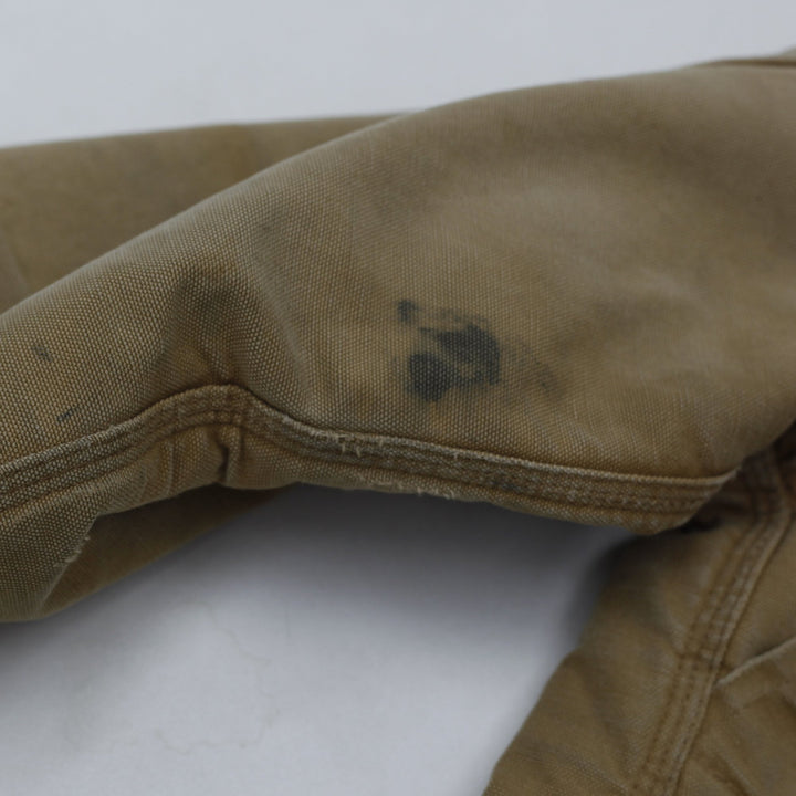 Vintage Carhartt Detroit Blanket Lined Canvas Stained Distressed Jacket | Migration_Jackets - View 9 | Fashion Rerun