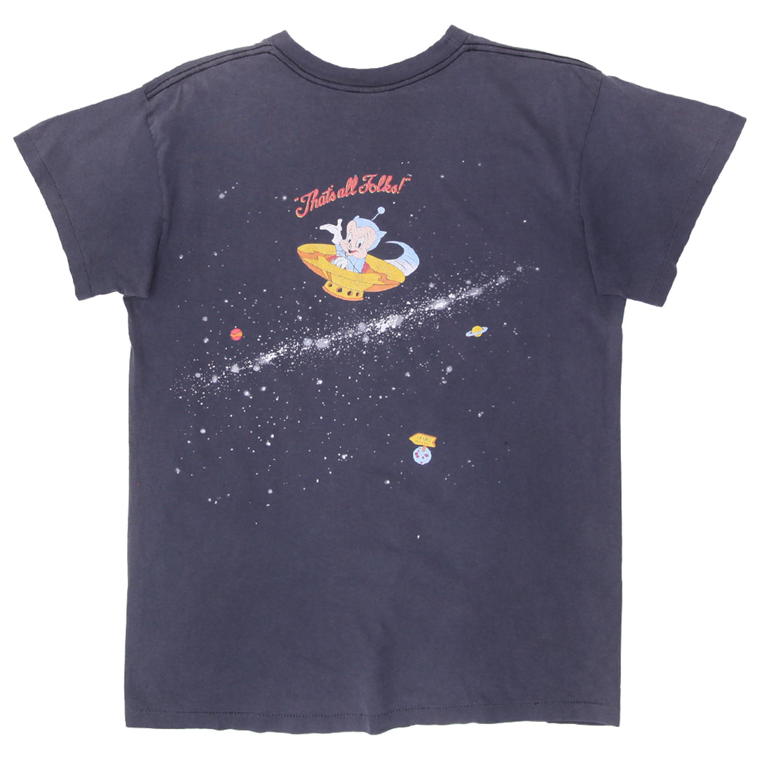 90's Vintage Nike Michael Jordan Looney Tunes T-Shirt S.Stitch Made In USA XL - Fashion Rerun Vintage Migration_T-Shirt
