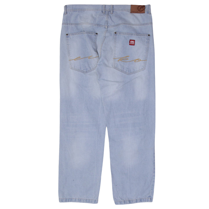 Y2K Mens Ecko Unltd Loose Fit Baggy Jeans