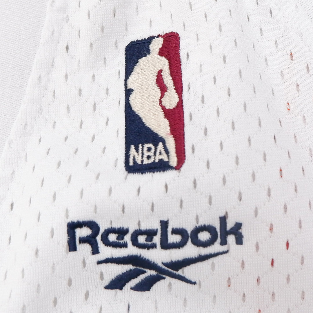 Mens Antawn Jamison Washington Bullets Wizards Jersey White Reebok Hardwood