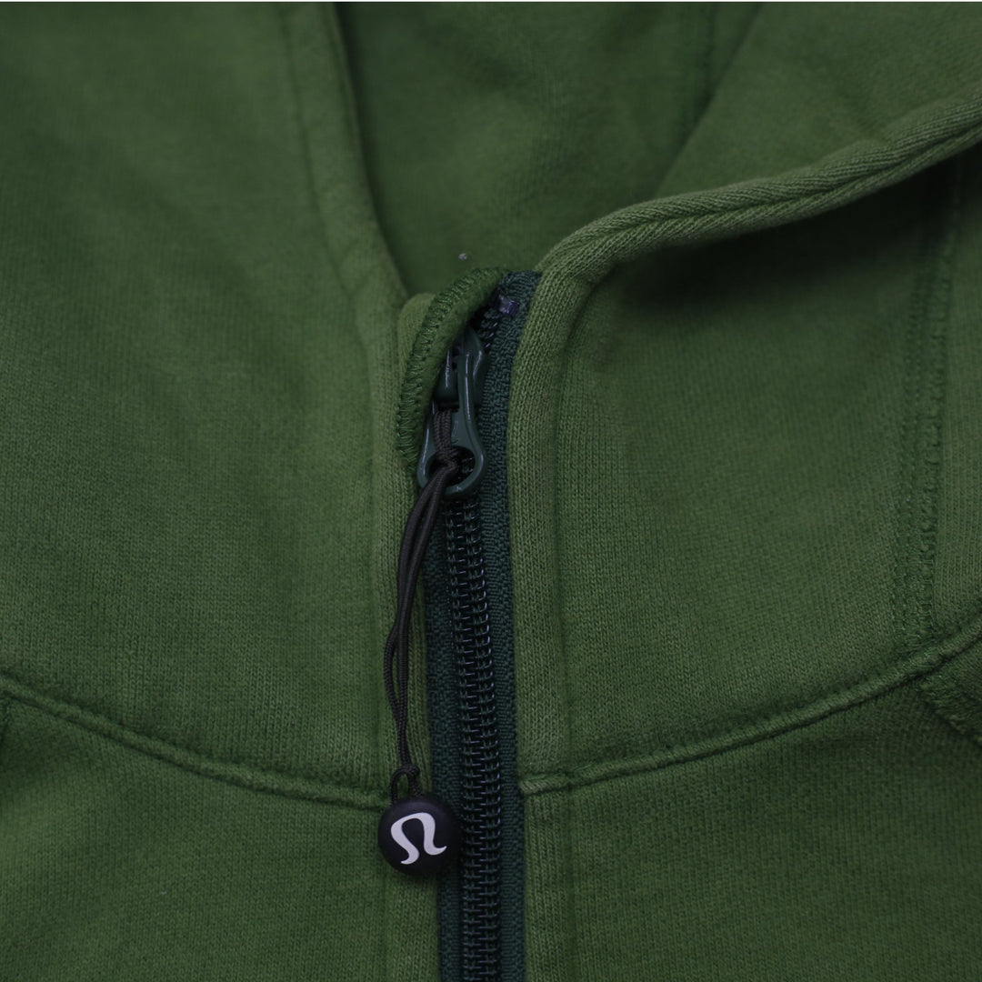 Ladies Lululemon Scuba Full Zip Hoodie Size 6