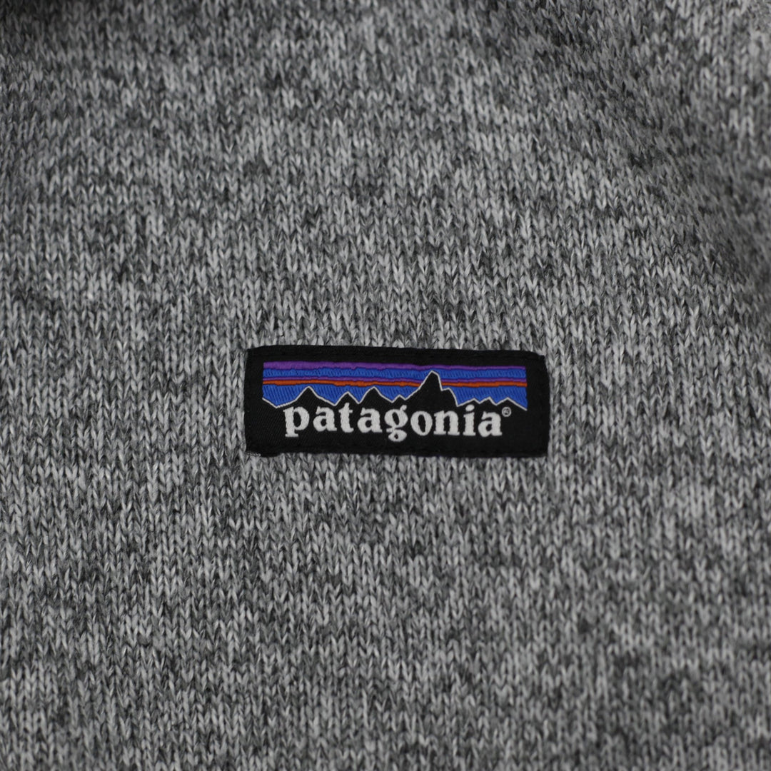Ladies Patagonia Better Quarter Zip Sweater Size M