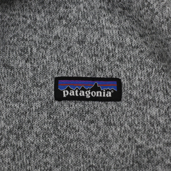 Ladies Patagonia Better Quarter Zip Sweater Size M