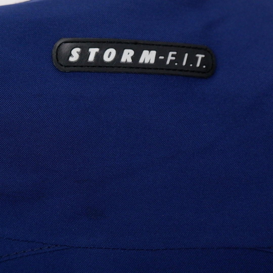 Mens Embroidered Nike Logo Storm-FIT Golf Zipper Jacket | Migration_Jackets - Alternate View | Fashion Rerun