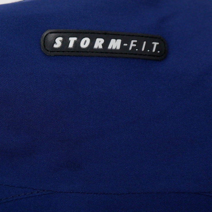 Mens Embroidered Nike Logo Storm-FIT Golf Zipper Jacket | Migration_Jackets - Alternate View | Fashion Rerun