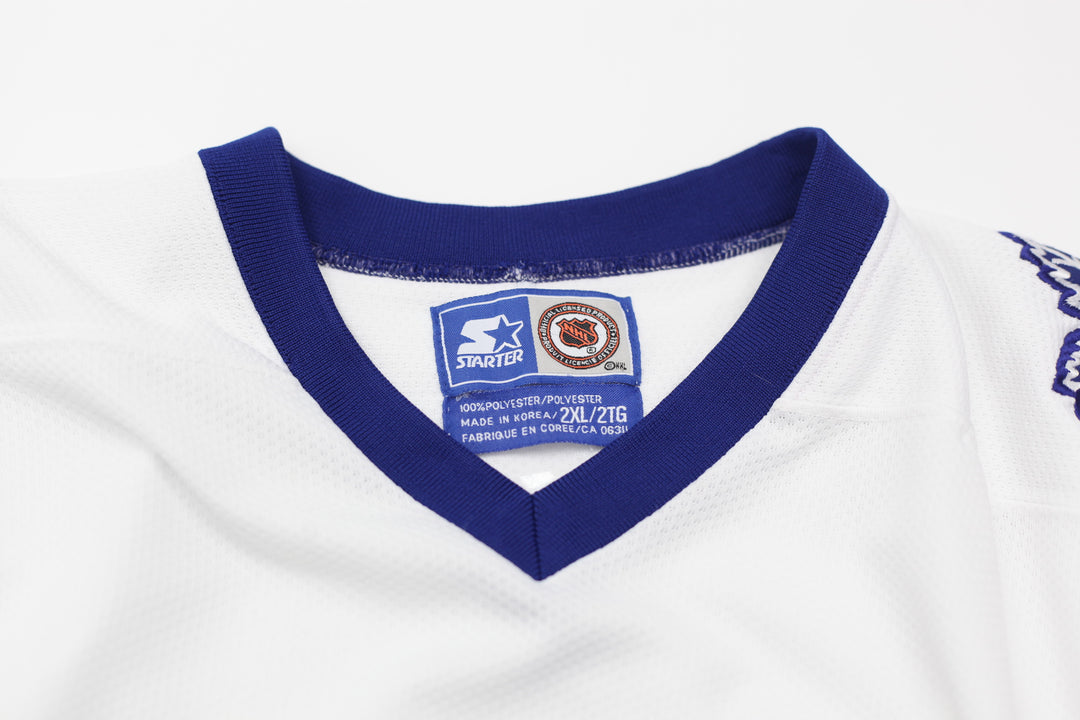 Vintage Starter Toronto Maple Leaf Hockey Jersey | Migration_Jersey UAENAT40 - Back View | Fashion Rerun