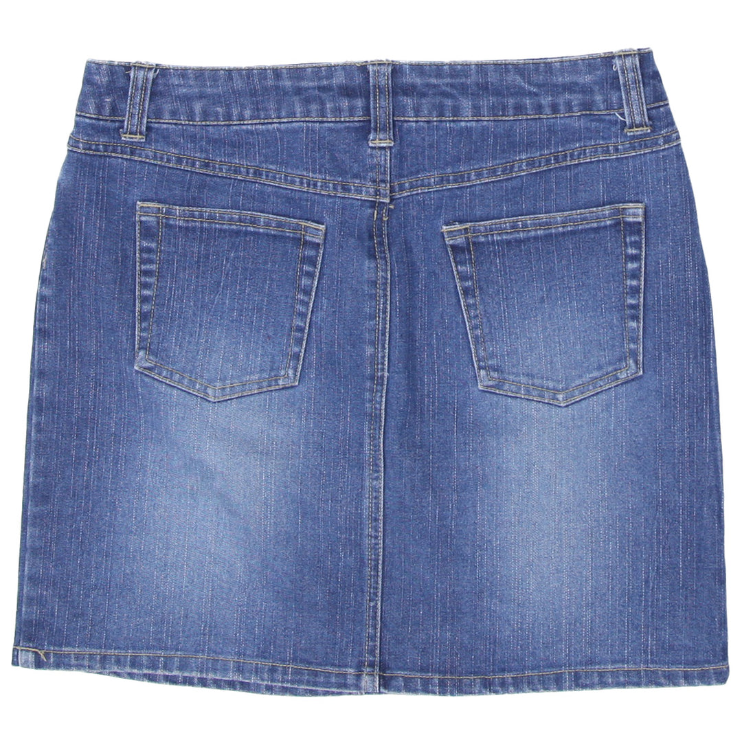 Y2K Bongo Denim Mini Skirt - Fashion Rerun Vintage Migration_Skirt