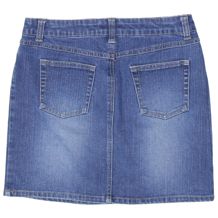 Y2K Bongo Denim Mini Skirt - Fashion Rerun Vintage Migration_Skirt