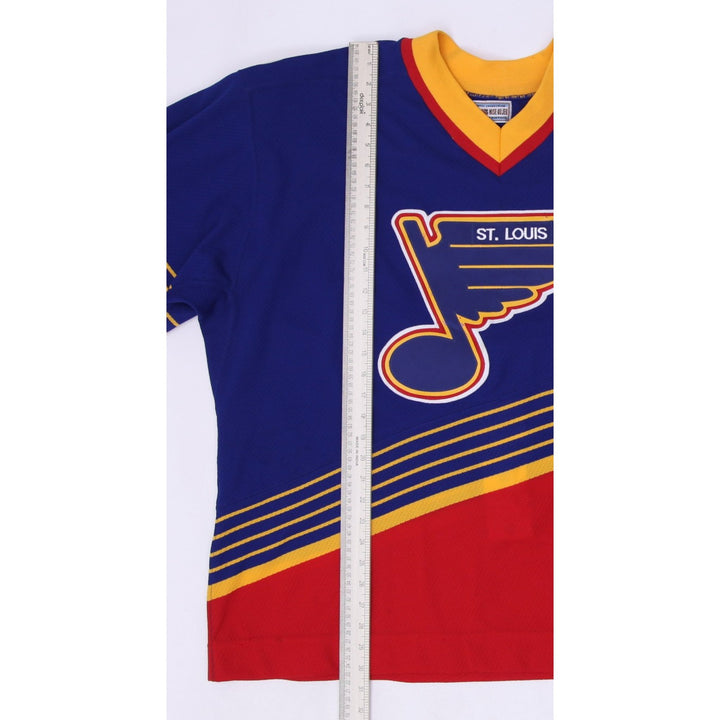 Vintage NHL St. Louis Blues NHL Hockey Jersey Size 52 | Migration_Jerseys - View 8 | Fashion Rerun
