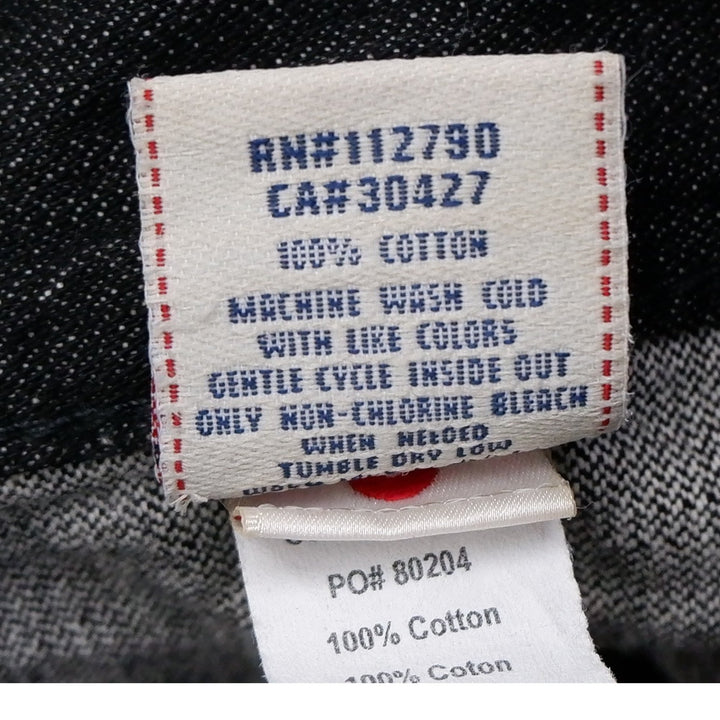 Y2K Mens True Religion Billy Made In USA Straight Leg Jeans