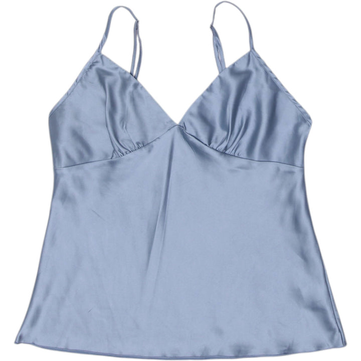 Y2K Ladies Camisole Satin Strappy Top Size XS