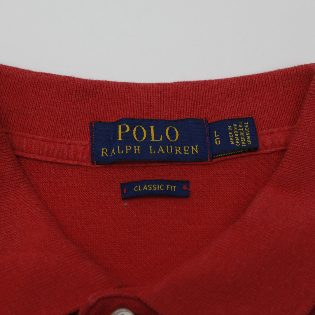 Polo Ralph Lauren Classic Fit Polo Shirt L | Migration_T-Shirts - Back View | Fashion Rerun