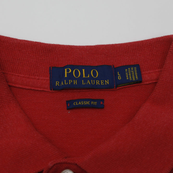 Polo Ralph Lauren Classic Fit Polo Shirt L | Migration_T-Shirts - Back View | Fashion Rerun