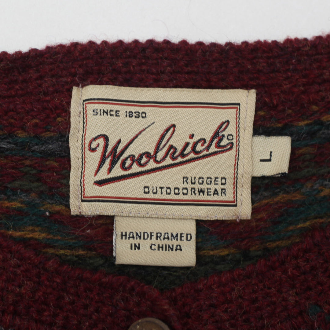 90's Vintage Woolrich Knit Cardigan Sweater Ladies - Fashion Rerun Vintage Migration_Sweaters