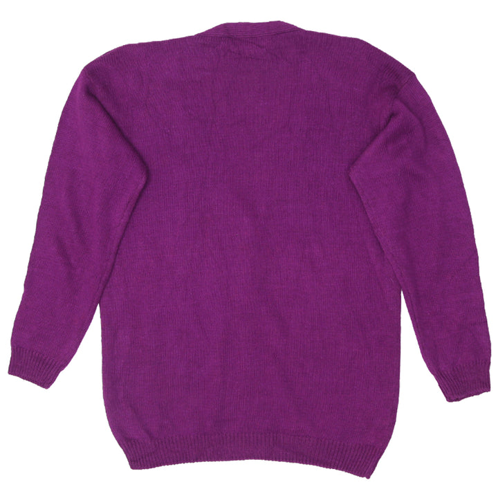 Vintage Spice Of Life Argyle Pearl Sweater Cardigan Ladies - Fashion Rerun Vintage Migration_Sweaters