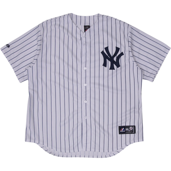 Mens Majestic New York Yankees Baseball Jersey Size XXL | Migration_Jerseys | Fashion Rerun