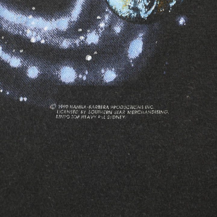 Vintage Ladies 1990 Hanna-Barbera The Jetsons Cartoon T-Shirt Single Stitch | Migration_T-Shirts - Detail Vie | Fashion Rerun
