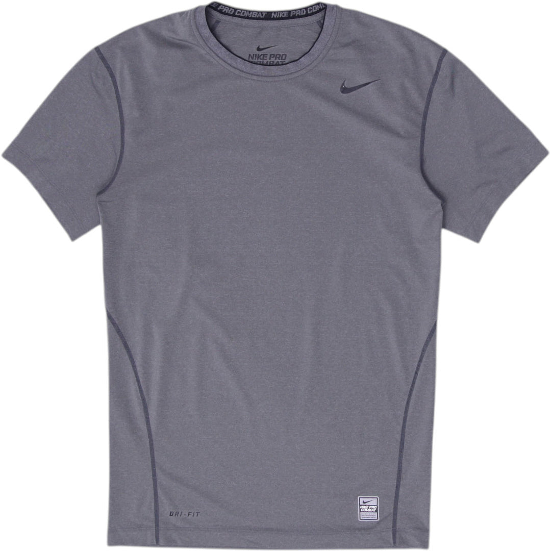 Mens Nike Pro Combat Dri-Fit Compression Sportswear T-Shirt Size XL
