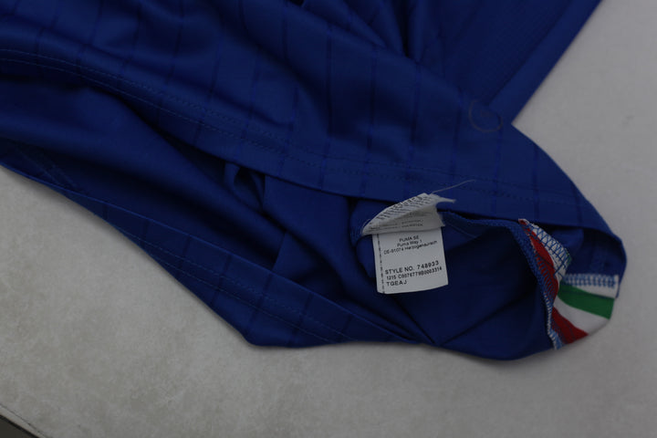 Mens Soccer Jersey Puma Italy 2016/17 Home Football Shirt