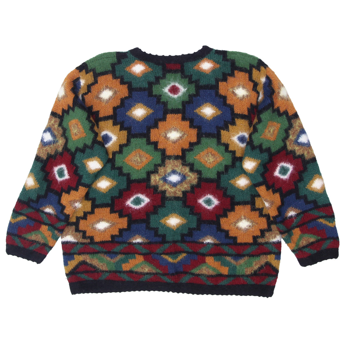 Shop Vintage Artesania's INCA 100% Alpaca Sweater Cardigan Ladies