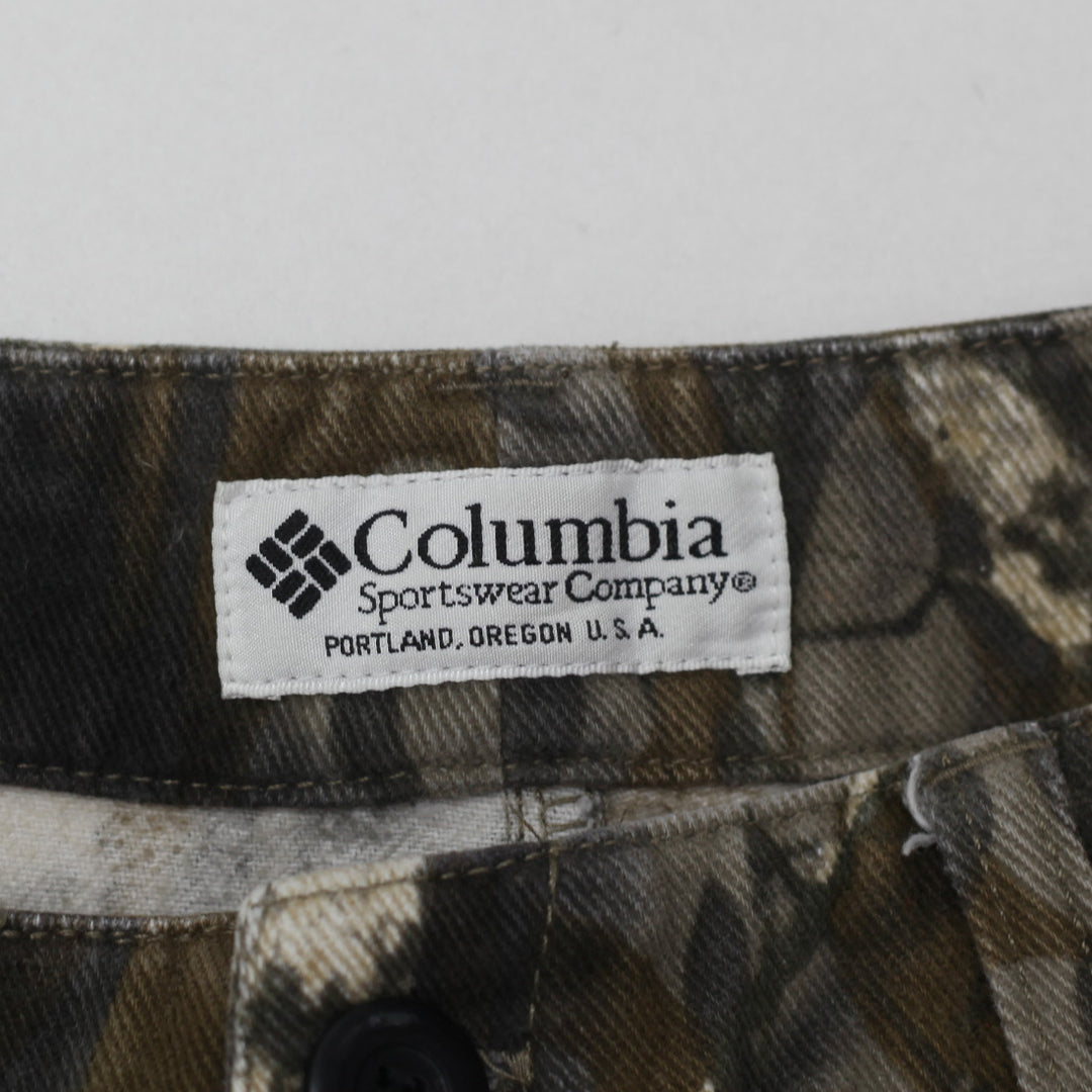 Vintage Columbia Forest Camo Cargo Pants - Fashion Rerun Vintage Migration_Pants