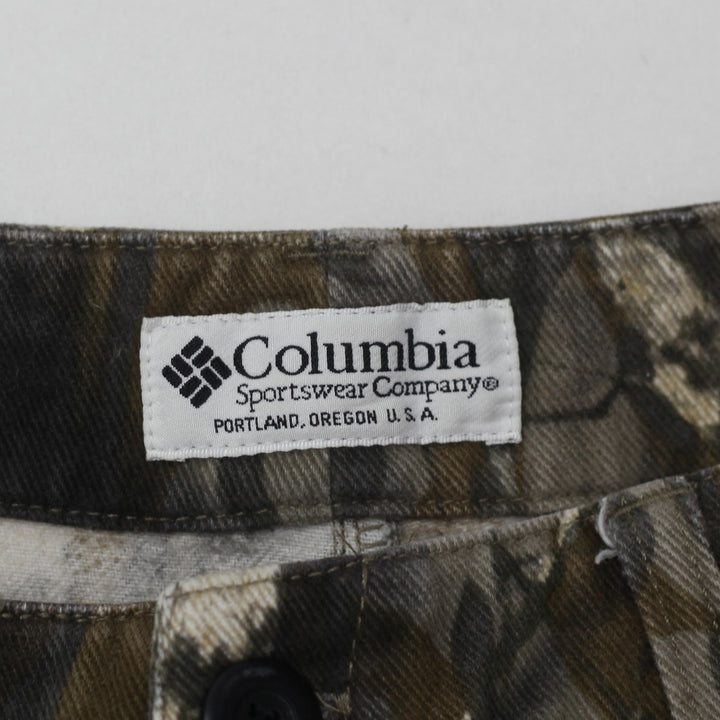 Vintage Columbia Forest Camo Cargo Pants - Fashion Rerun Vintage Migration_Pants