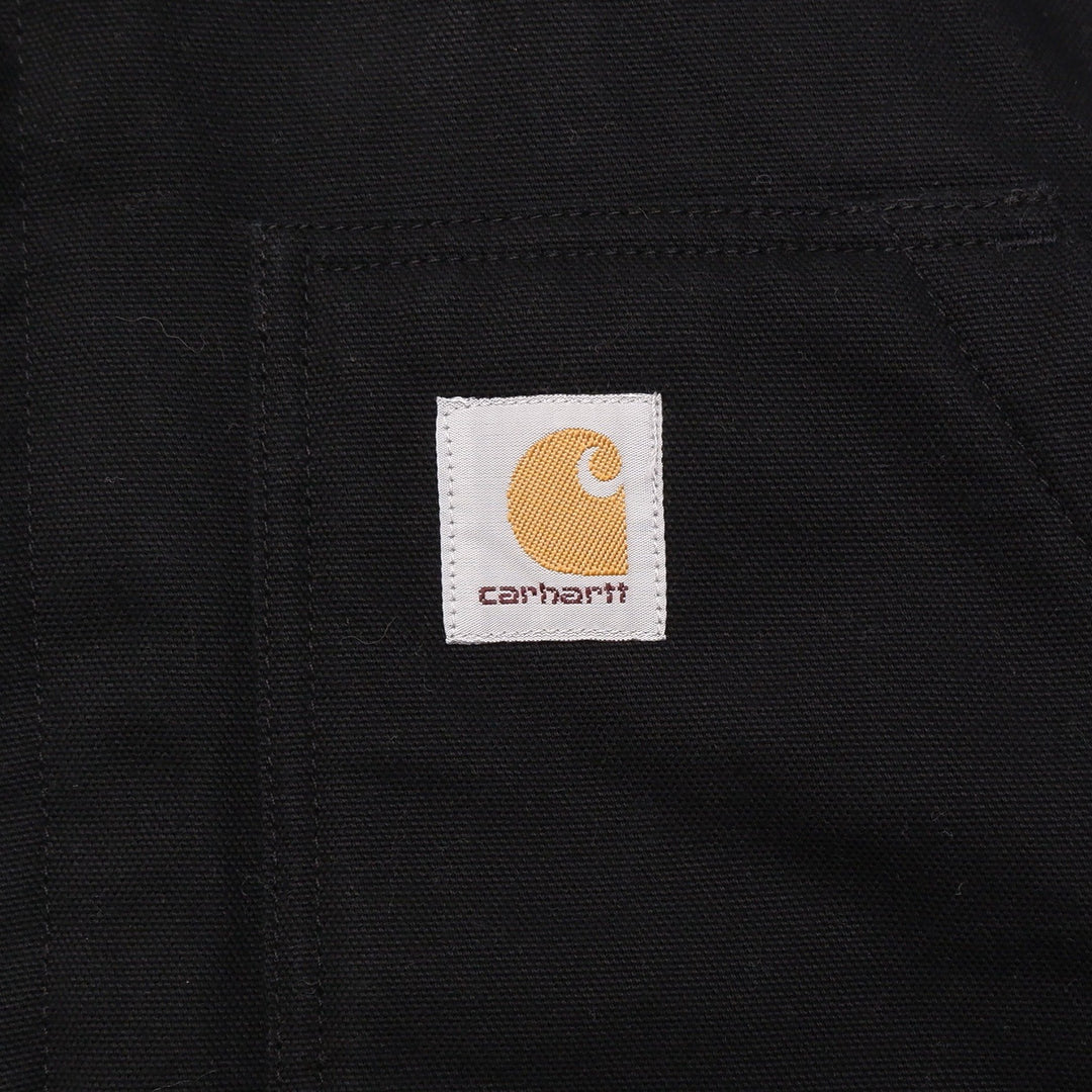 Mens Carhartt 104293 BLK Sherpa Lined Full Zip Jacket