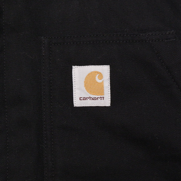 Mens Carhartt 104293 BLK Sherpa Lined Full Zip Jacket