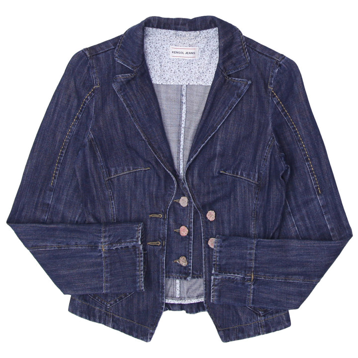 Y2K Ladies Kensol Jeans Denim Jacket